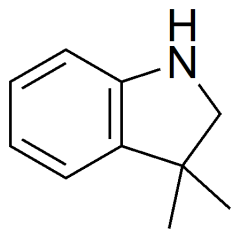 3,3-dimethyl-2,3-dihydro-1H-indole