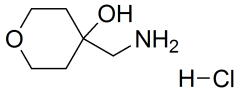 4-(aminomethyl)oxan-4-ol hydrochloride