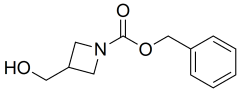 benzyl 3-(hydroxymethyl)azetidine-1-carboxylate