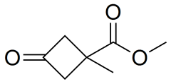 methyl 1-methyl-3-oxocyclobutane-1-carboxylate