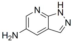 1H-pyrazolo[3,4-b]pyridin-5-amine
