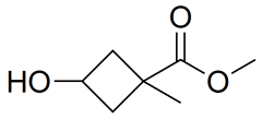 methyl 3-hydroxy-1-methylcyclobutane-1-carboxylate