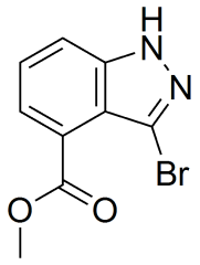 methyl 3-bromo-1H-indazole-4-carboxylate