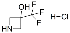 3-(trifluoromethyl)azetidin-3-ol hydrochloride