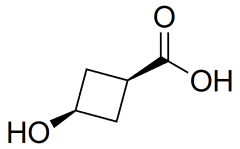 cis-3-hydroxycyclobutanecarboxylic acid