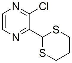 2-chloro-3-(1,3-dithian-2-yl)pyrazine