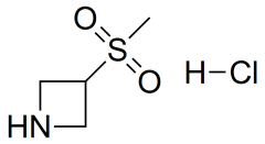 3-methanesulfonylazetidine hydrochloride