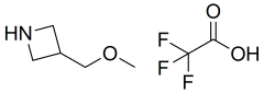 3-(methoxymethyl)azetidine 2,2,2-trifluoroacetate