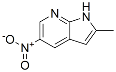 2-methyl-5-nitro-1H-pyrrolo[2,3-b]pyridine