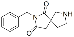 2-benzyl-2,7-diazaspiro[4.4]nonane-1,3-dione