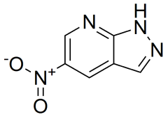 5-nitro-1H-pyrazolo[3,4-b]pyridine