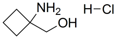 (1-aminocyclobutyl)methanol hydrochloride