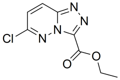 methyl 6-chloro-[1,2,4]triazolo[4,3-b]pyridazine-3-carboxylate