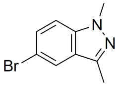 5-bromo-1,3-dimethyl-1H-indazole