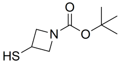 tert-butyl 3-sulfanylazetidine-1-carboxylate