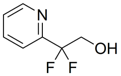 2,2-difluoro-2-(pyridin-2-yl)ethan-1-ol