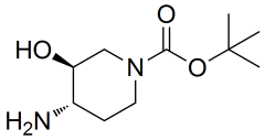 tert-butyl (trans-4-amino-3-hydroxypiperidine-1-carboxylate