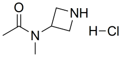 N-(azetidin-3-yl)-N-methylacetamide hydrochloride