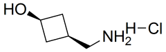 cis-3-(aminomethyl)cyclobutanol hydrochloride