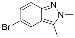 5-bromo-2,3-dimethyl-2H-indazole