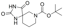 tert-butyl 2,4-dioxo-1,3,7-triazaspiro[4.5]decane-7-carboxylate