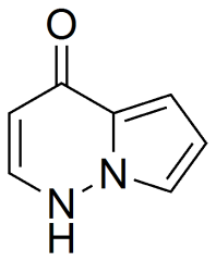 1H,4H-pyrrolo[1,2-b]pyridazin-4-one