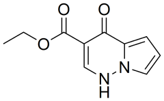ethyl 4-oxo-1H,4H-pyrrolo[1,2-b]pyridazine-3-carboxylate
