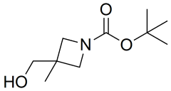 tert-butyl 3-(hydroxymethyl)-3-methylazetidine-1-carboxylate