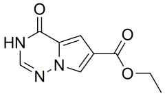 ethyl 4-oxo-3H,4H-pyrrolo[2,1-f][1,2,4]triazine-6-carboxylate
