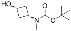 tert-butyl n-(cis-3-hydroxycyclobutyl)-n-methylcarbamate
