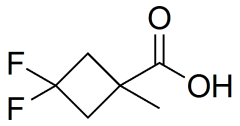 3,3-difluoro-1-methylcyclobutane-1-carboxylic acid