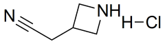 2-(azetidin-3-yl)acetonitrile hydrochloride
