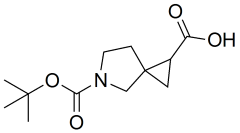 5-[(tert-butoxy)carbonyl]-5-azaspiro[2.4]heptane-1-carboxylic acid