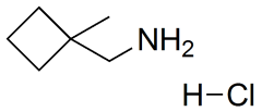 (1-methylcyclobutyl)methanamine hydrochloride