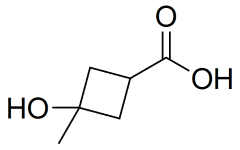 3-hydroxy-3-methylcyclobutane-1-carboxylic acid
