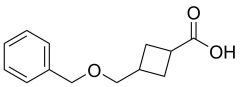 3-[(benzyloxy)methyl]cyclobutane-1-carboxylic acid