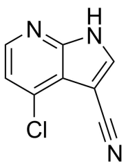 4-chloro-1H-pyrrolo[2,3-b]pyridine-3-carbonitrile