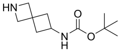 tert-butyl n-{2-azaspiro[3.3]heptan-6-yl}carbamate hemioxalate