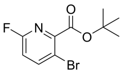 tert-butyl 3-bromo-6-fluoropyridine-2-carboxylate
