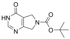 tert-butyl 4-oxo-3H,4H,5H,6H,7H-pyrrolo[3,4-d]pyrimidine-6-carboxylate