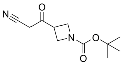 tert-butyl 3-(2-cyanoacetyl)azetidine-1-carboxylate