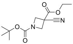 1-tert-butyl 3-ethyl 3-cyanoazetidine-1,3-dicarboxylate
