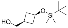 cis-3-[[(1,1-dimethylethyl)dimethylsilyl]oxy]cyclobutanemethanol