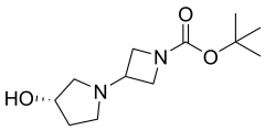 tert-butyl 3-[(3S)-3-hydroxypyrrolidin-1-yl]azetidine-1-carboxylate