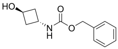 trans-benzyl 3-hydroxycyclobutylcarbamate