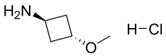 trans-3-methoxycyclobutanamine hydrochloride