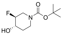 tert-butyl (3S,4S)-3-fluoro-4-hydroxypiperidine-1-carboxylate