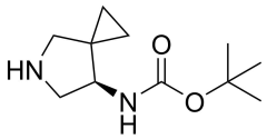tert-butyl N-[(7R)-5-azaspiro[2.4]heptan-7-yl]carbamate