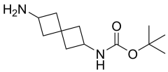 tert-butyl N-{6-aminospiro[3.3]heptan-2-yl}carbamate