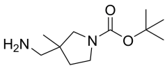 tert-butyl 3-(aminomethyl)-3-methylpyrrolidine-1-carboxylate